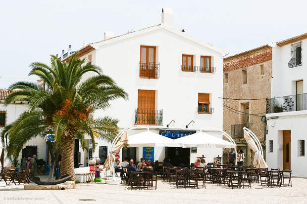 Altea06 Белый город Альтеа