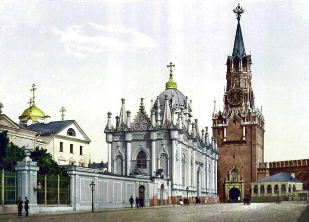 Вознесенский монастырь в Кремле