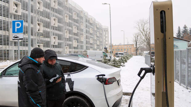 Ростех запустил производство российских морозоустойчивых зарядных станций