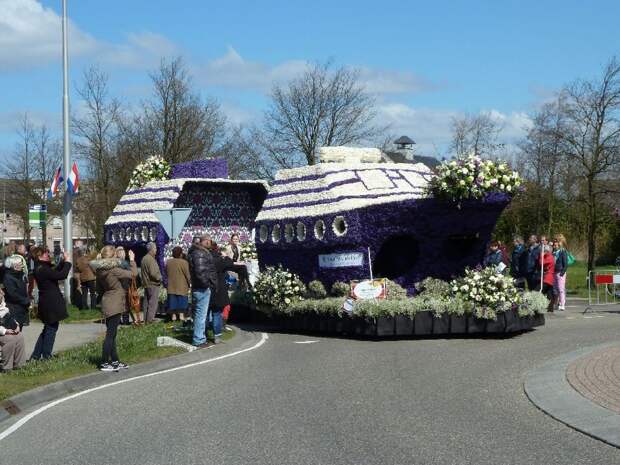 NewPix. ru - Голландский фестиваль цветов Bloemencorso