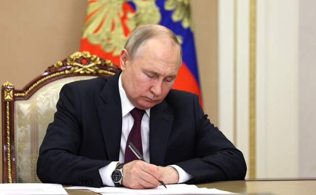 Путин подписал указ о национальных целях развития РФ до 2030 года