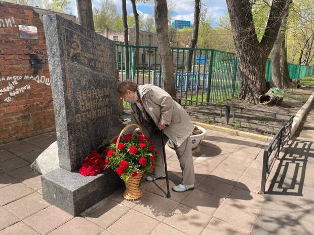 В Марфине почтили память погибших защитников Отечества – управа