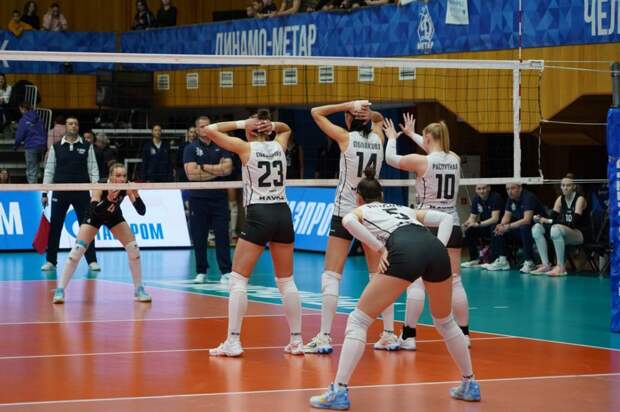 Матч между челябинским «Метаром» и «Тулицей» переходит в четвёртую партию