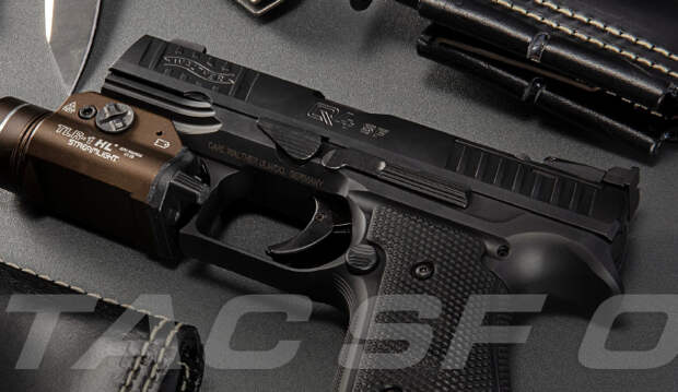 Пистолеты Walther Q4 SF