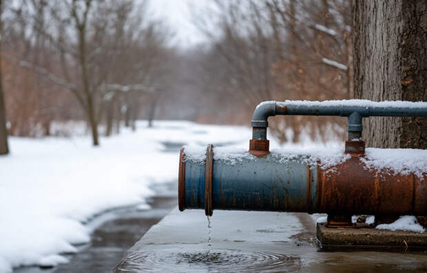 Ежедневно в Луганске ликвидируется от 10 до 15 порывов на водопроводных сетях