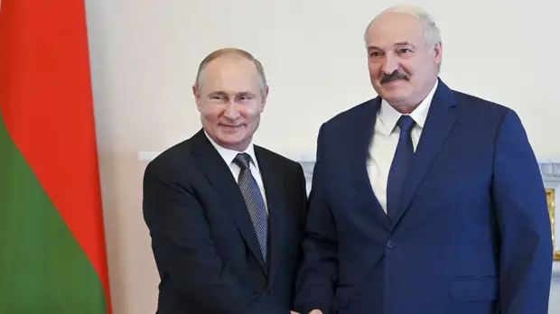 Путин и Лукашенко начали переговоры в Кремле