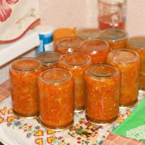 Закуска “Язычки из кабачков”