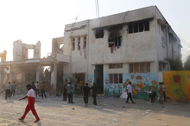 В сети появилось фото 119 детей, погибших при ударе по школе в Иране