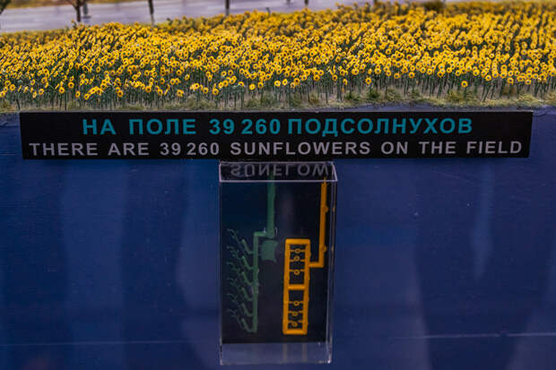 В Петербурге открыт уникальный макет русской жизни на 800 квадратных метрах
