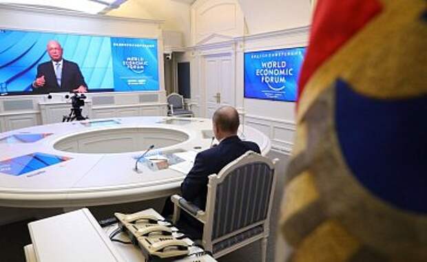 Новый мировой порядок: западные СМИ о выступлении Путина на Давосском форуме