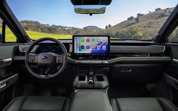 Subaru представила мощный и проходимый кроссовер для большой семьи