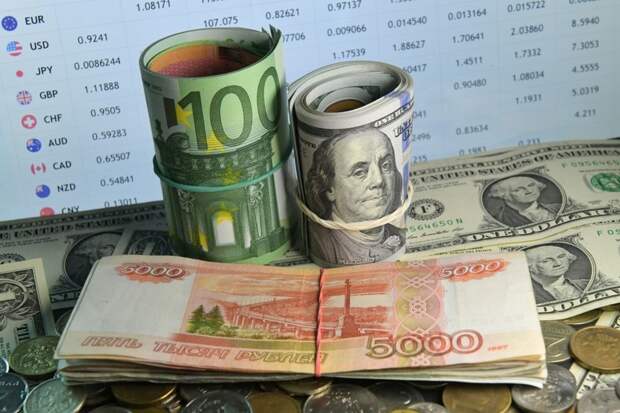 Банк России сообщил о рекордно низкой покупке валюты в конце 2021 г.