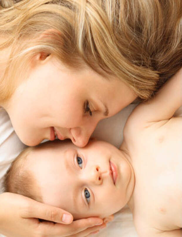 Первый год жизни ребенка – Воспитание любовью
