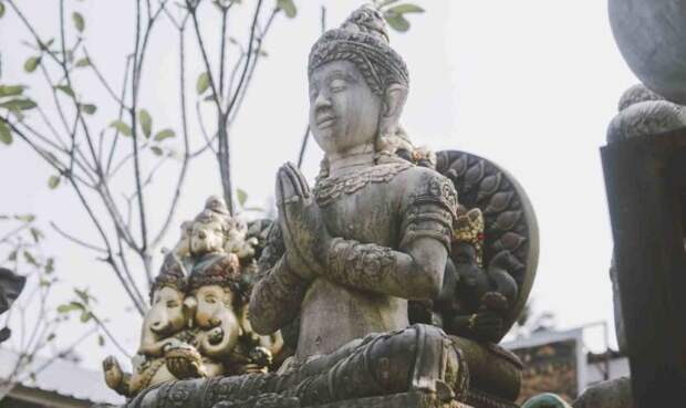 buddha-and-ganesha-statue-asia-culture-buddhism