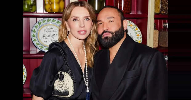 Светлана Бондарчук, Ксения Бородина с мужем и Вика Газинская отметили день рождения Сердара Камбарова