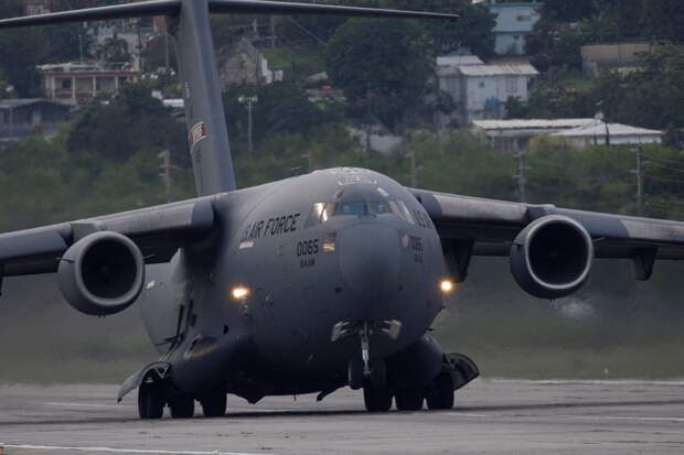 ВВС США впервые перебросили микрореактор по воздуху