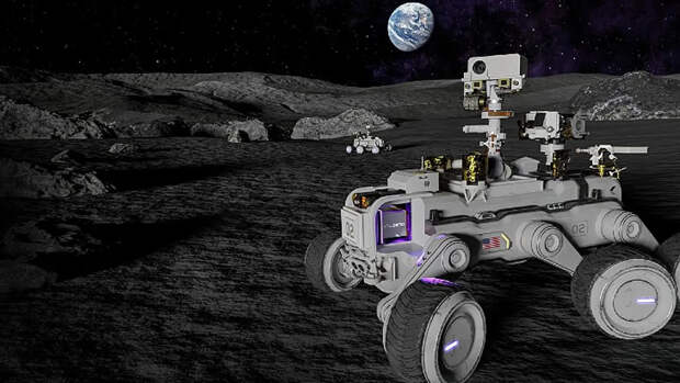 Америций-241 для лунохода: предложение в США по использованию ядерных отходов