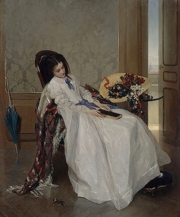 �������� Gustave L�onard de Jonghe (1829 � 1893). ������ �������� ��������