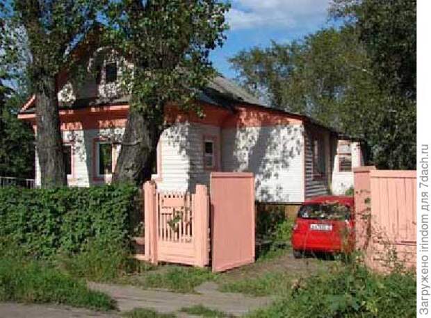 Наш архангельский домик