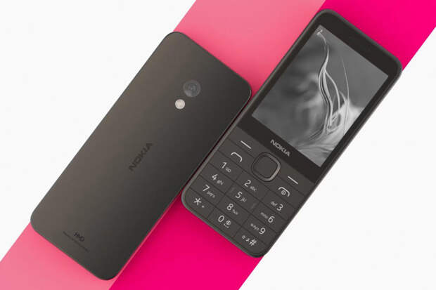 Представлен кнопочный телефон Nokia 215 4G с IPS-экраном и встроенной "Змейкой"