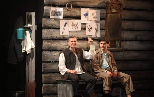 Чудики и залётные: шукшинские герои на сцене театра "Мастерская"