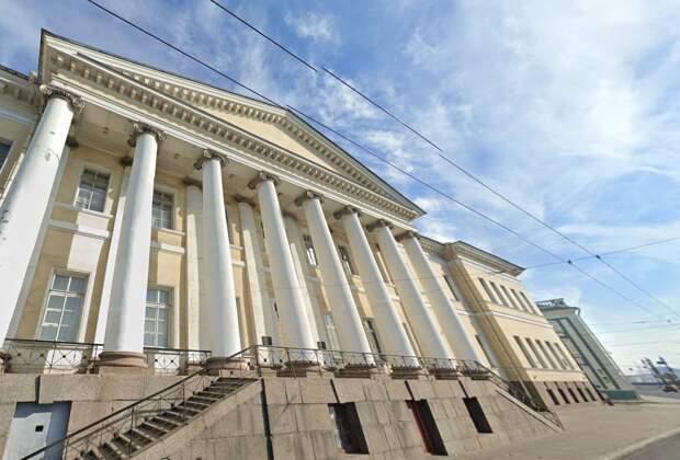 В 2025 в Петербурге преступят к реставрации академии наук