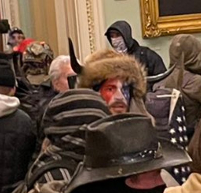 Войска Трампа взяли Капитолий