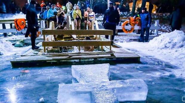 Синоптики рассказали, какая погода ждёт россиян в Крещенскую ночь