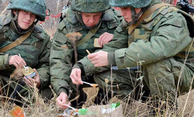 Боевой сухпай российского спецназа: вскрываем ИРП Служебный