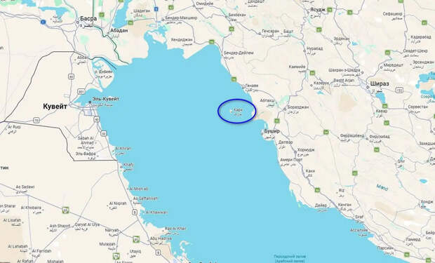 В США считают, что захват этого острова в Персидском заливе лишит Иран средств на войну