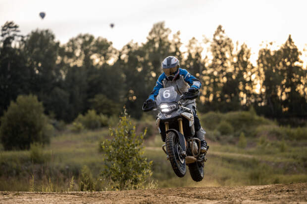 В России стартуют эндуро-соревнования BMW GS Trophy Russia 2021