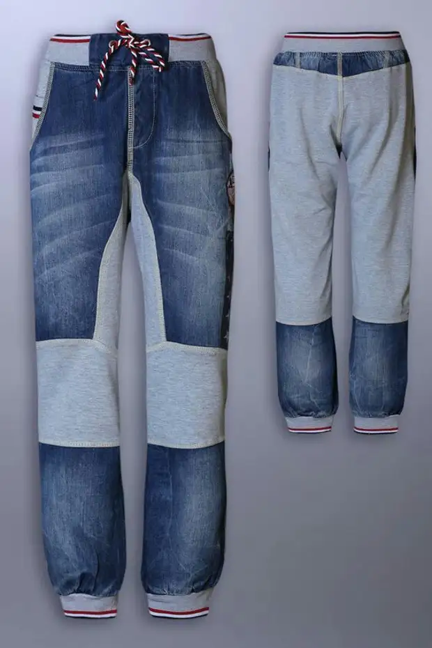 Перешитые джинсы