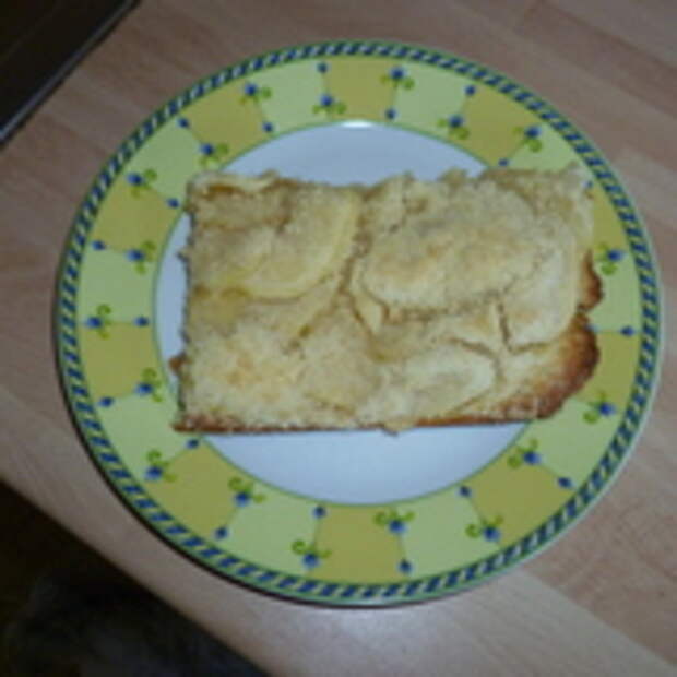 Сливовый /Яблочный пирог(Pflaumenkuchen)