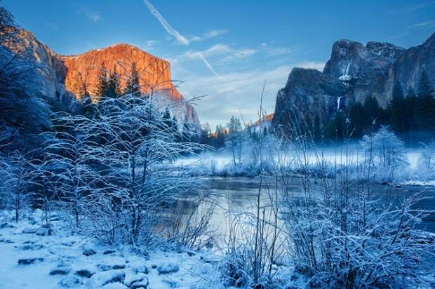 Национальный парк Йосемити, Калифорния. Автор: Johan De Wulf.