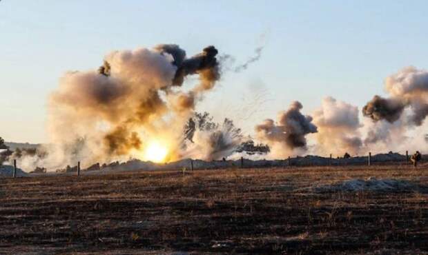 Российские силы атаковали полигон боевиков НАТО под Репками: что известно