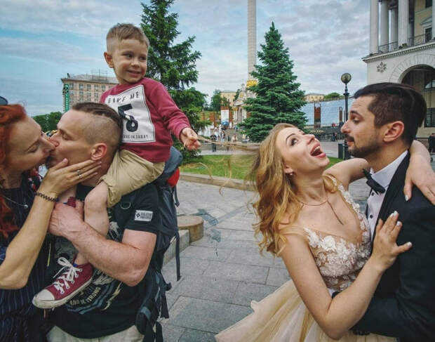 Свадебный юмор