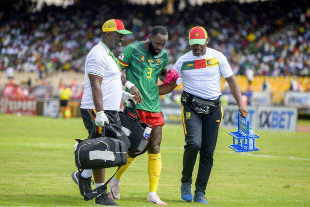 Камерун крупно обыграл Кабо-Верде в отборе на ЧМ-2026, Нгамале отдал 2 голевых паса и получил травму