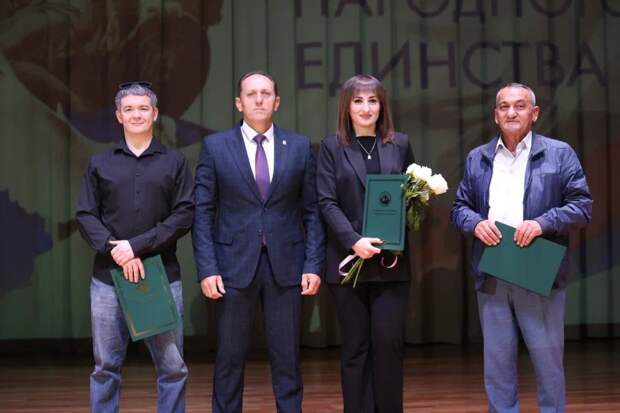 В Майкопском районе состоялось чествование работников муниципалитета