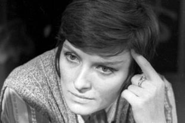 Кинорежиссёр Лариса Шепитько, 1972 год.