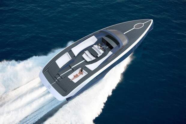 Bugatti катер, лодка