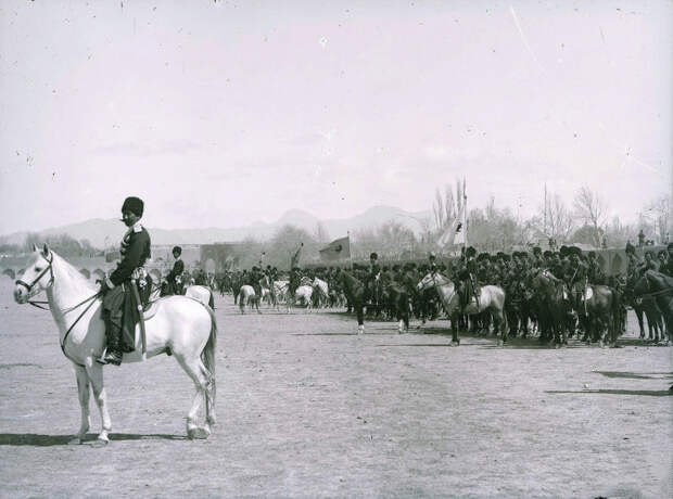 КАК РУССКИЕ КАЗАКИ СПАСЛИ ПЕРСИДСКИЙ ПРЕСТОЛ ﻿