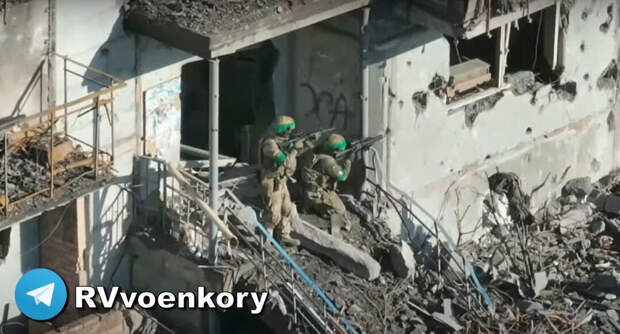 Дроны спецназа уничтожают боевиков ВСУ во время десантирования в Часов Яре (ВИДЕО)