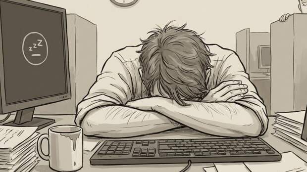 Юрист Русяев объяснил, можно ли уволить сотрудника за сон на рабочем месте