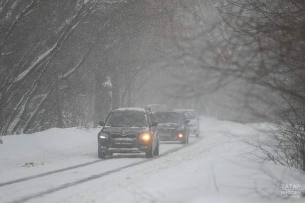 Татарстанда якындагы алты көндә айлык нормадан күбрәк кар яварга мөмкин