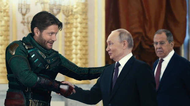 Путин появился в третьей серии финального сезона «Пацанов»