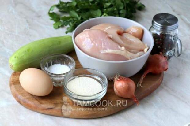 ПП куриные котлетки с кабачком в духовке.. Куриные котлеты с кабачком в духовке