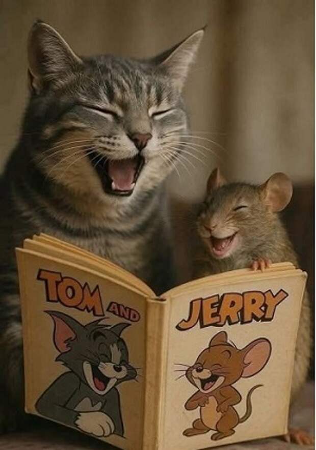 В зоомагазине...