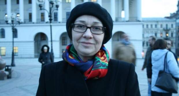 Беглая майданщица на митинге в Киеве рассказала об украинских победах в Крыму