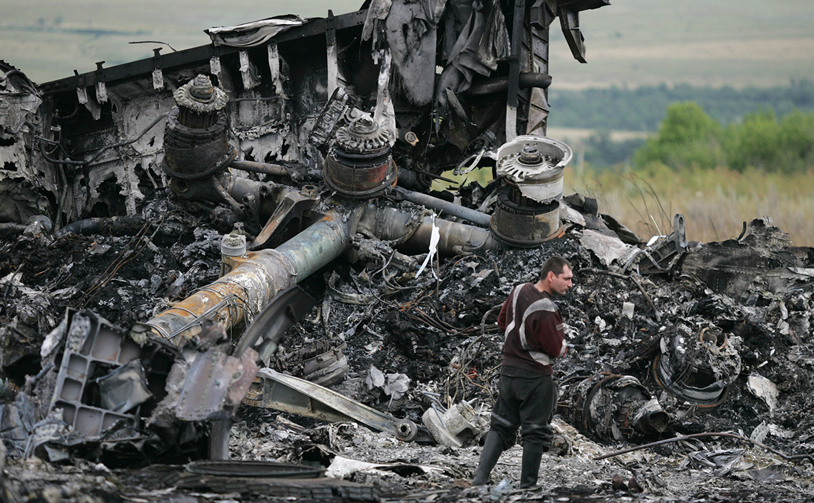Эксперт озвучил неожиданную версию крушения MH17