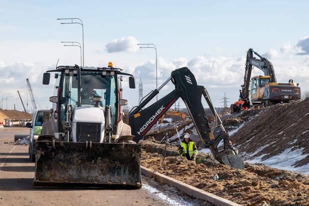 Продажи техники для строительства дорог в России рухнули